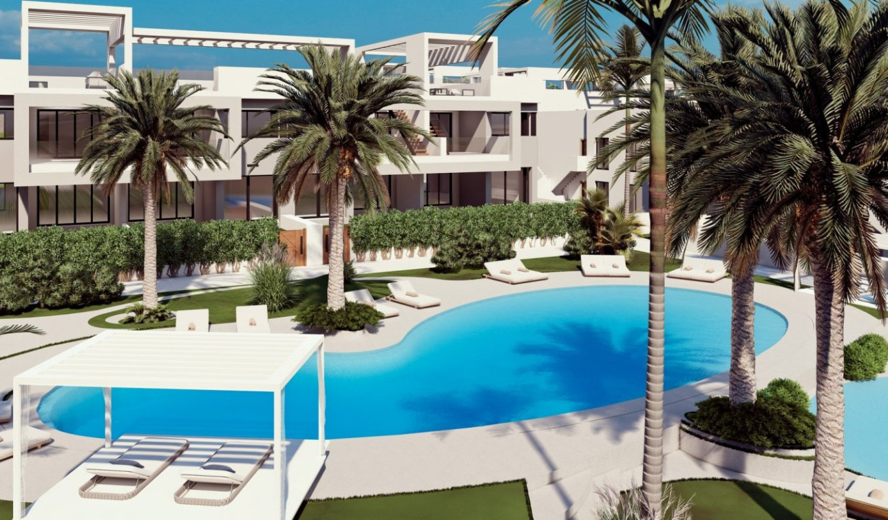 New Build - Apartment / Flat - Torrevieja - Los Balcones