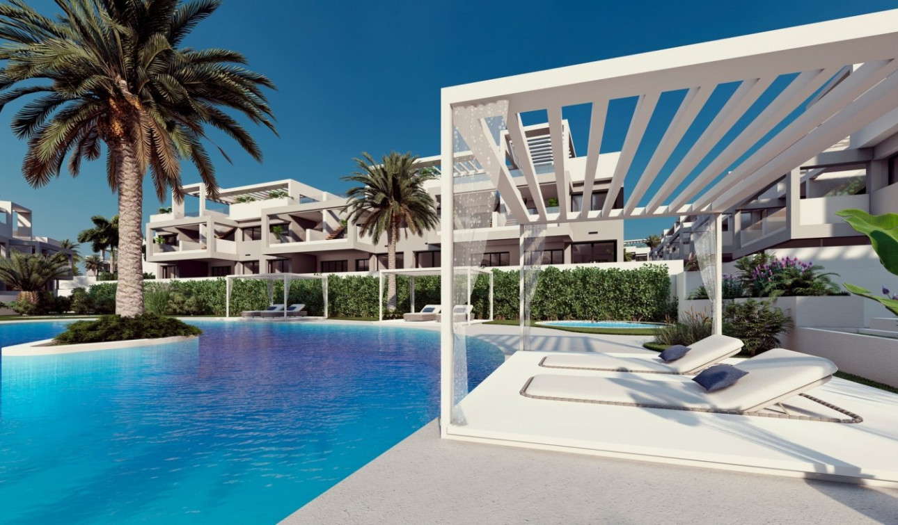 New Build - Apartment / Flat - Torrevieja - Los Balcones