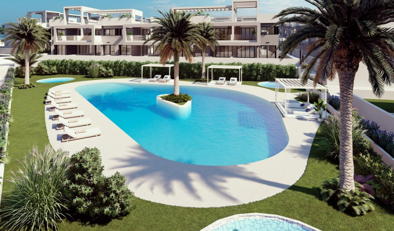 New Build - Apartment / Flat - Torrevieja - Los Balcones