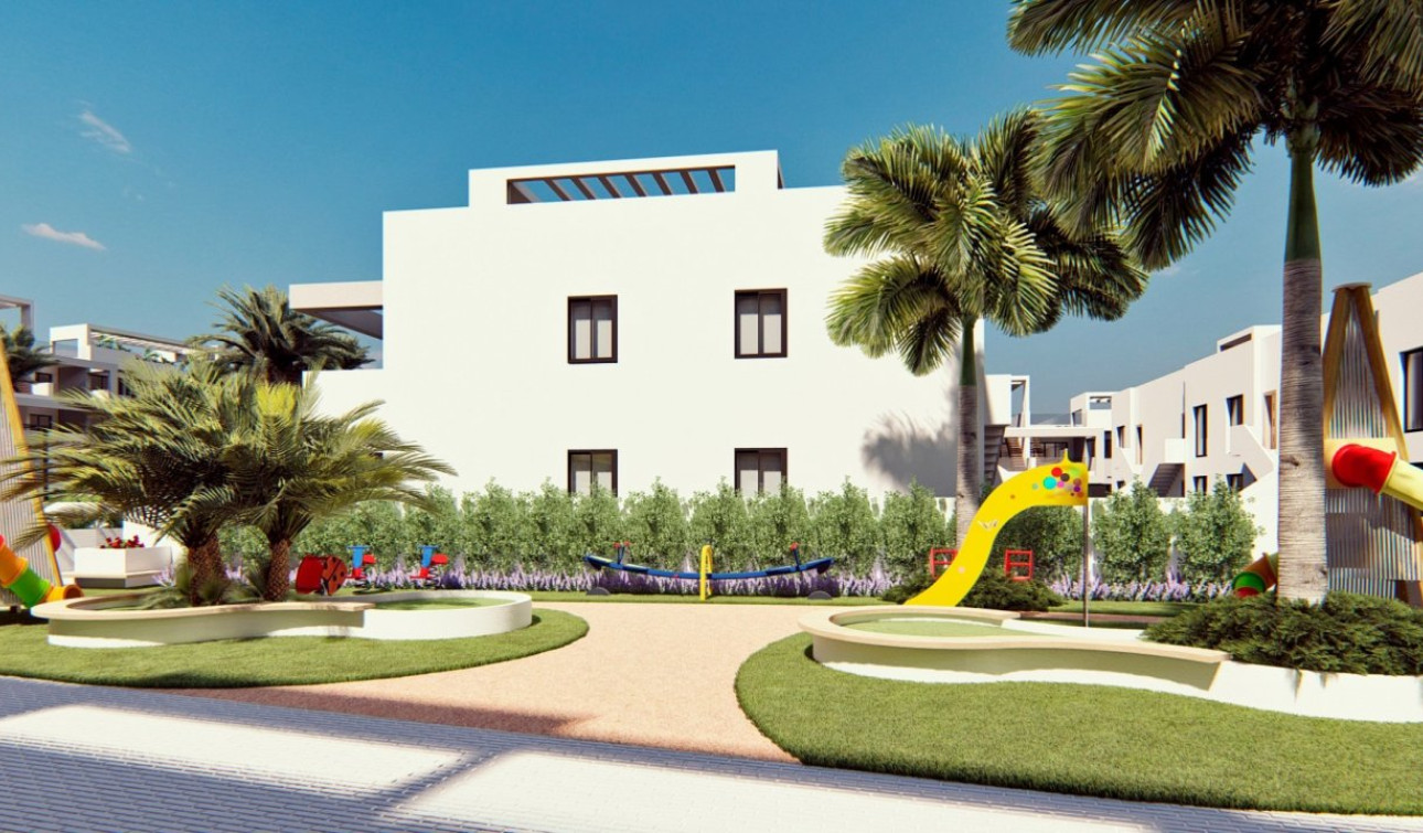 New Build - Apartment / Flat - Torrevieja - Los Balcones