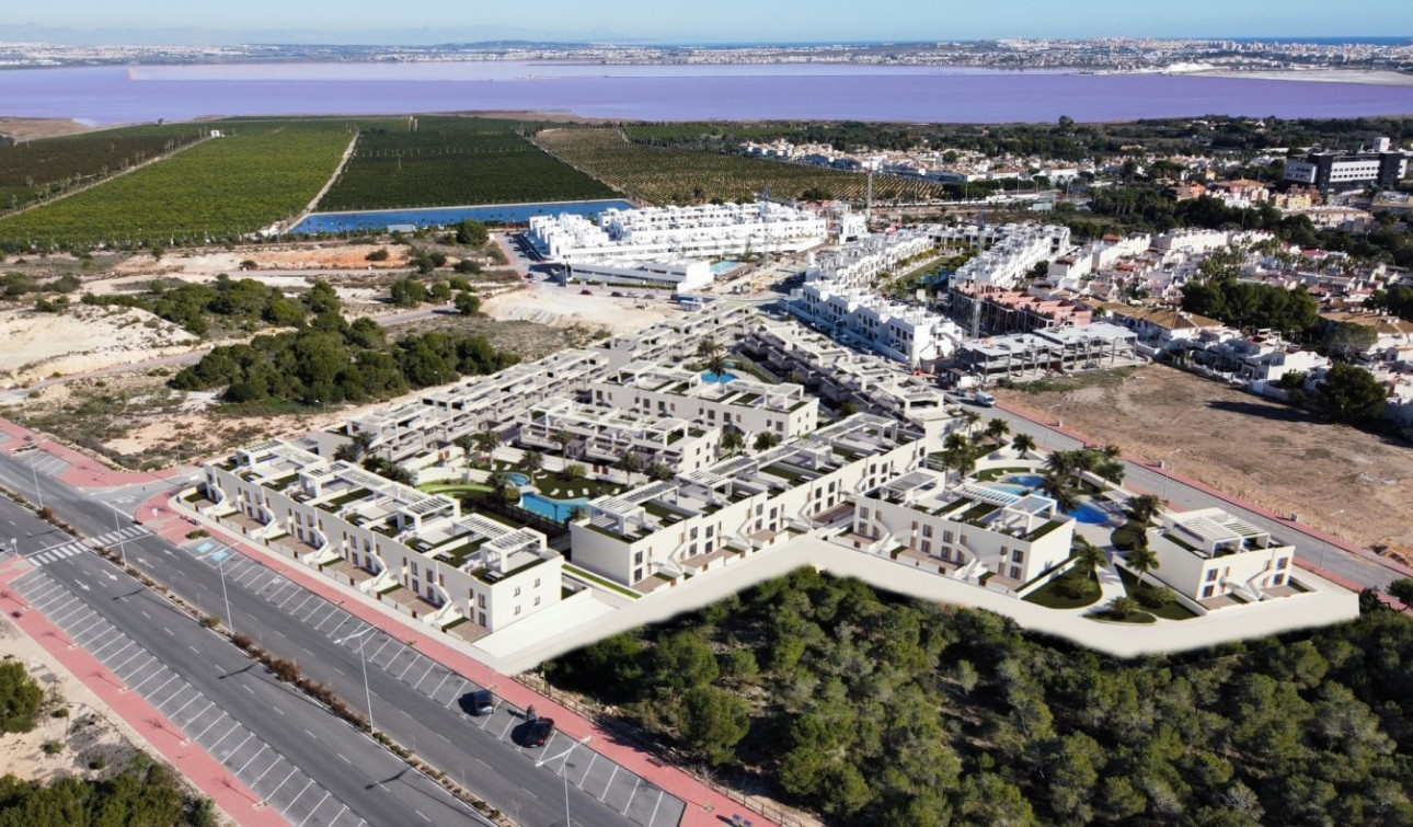 New Build - Apartment / Flat - Torrevieja - Los Balcones