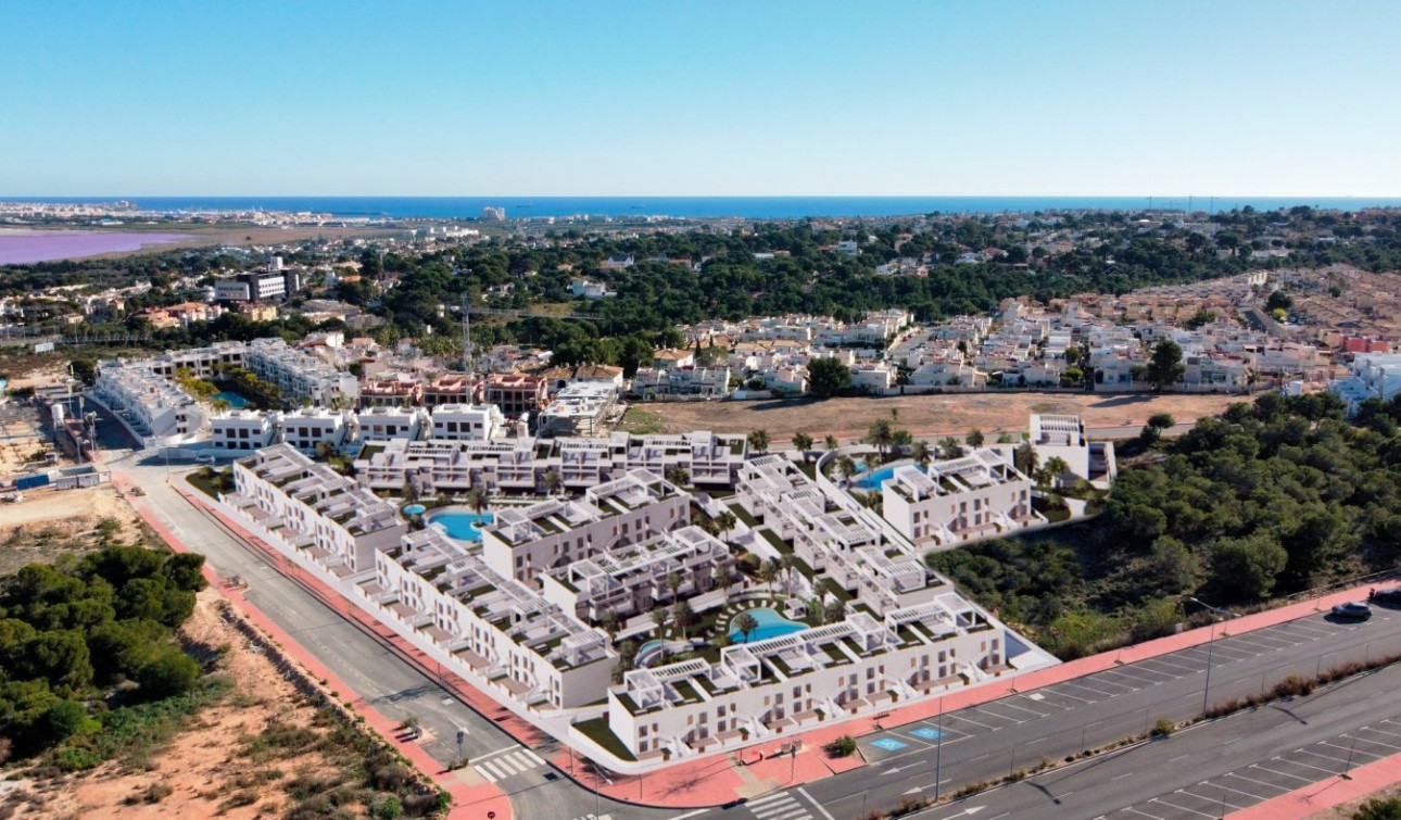 New Build - Apartment / Flat - Torrevieja - Los Balcones