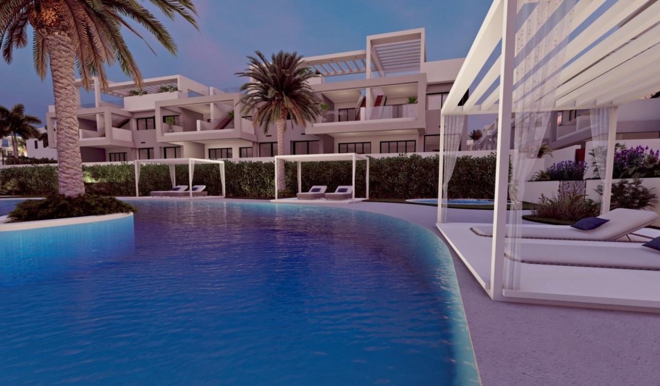 New Build - Apartment / Flat - Torrevieja - Los Balcones