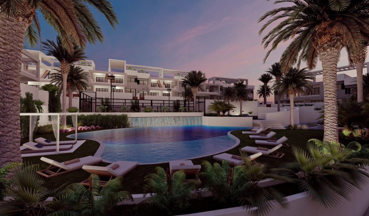 New Build - Apartment / Flat - Torrevieja - Los Balcones