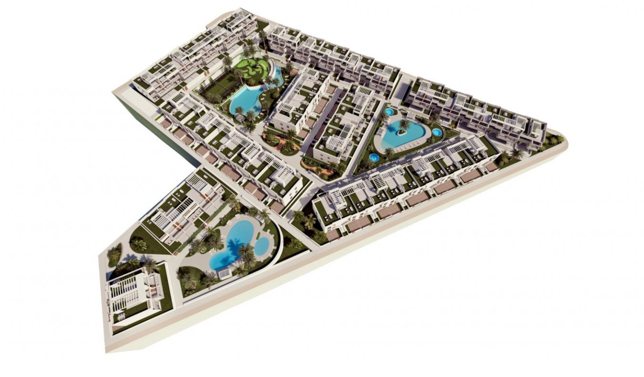 New Build - Apartment / Flat - Torrevieja - Los Balcones