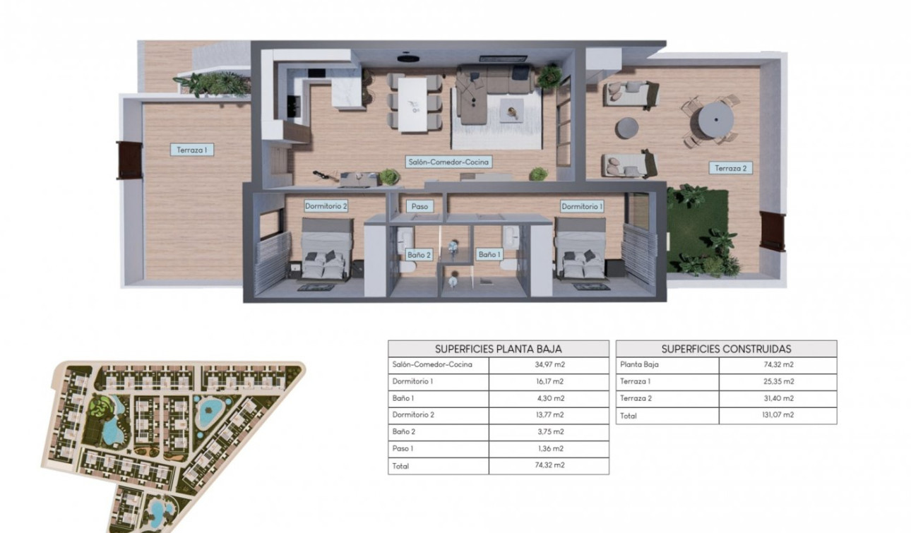 New Build - Apartment / Flat - Torrevieja - Los Balcones