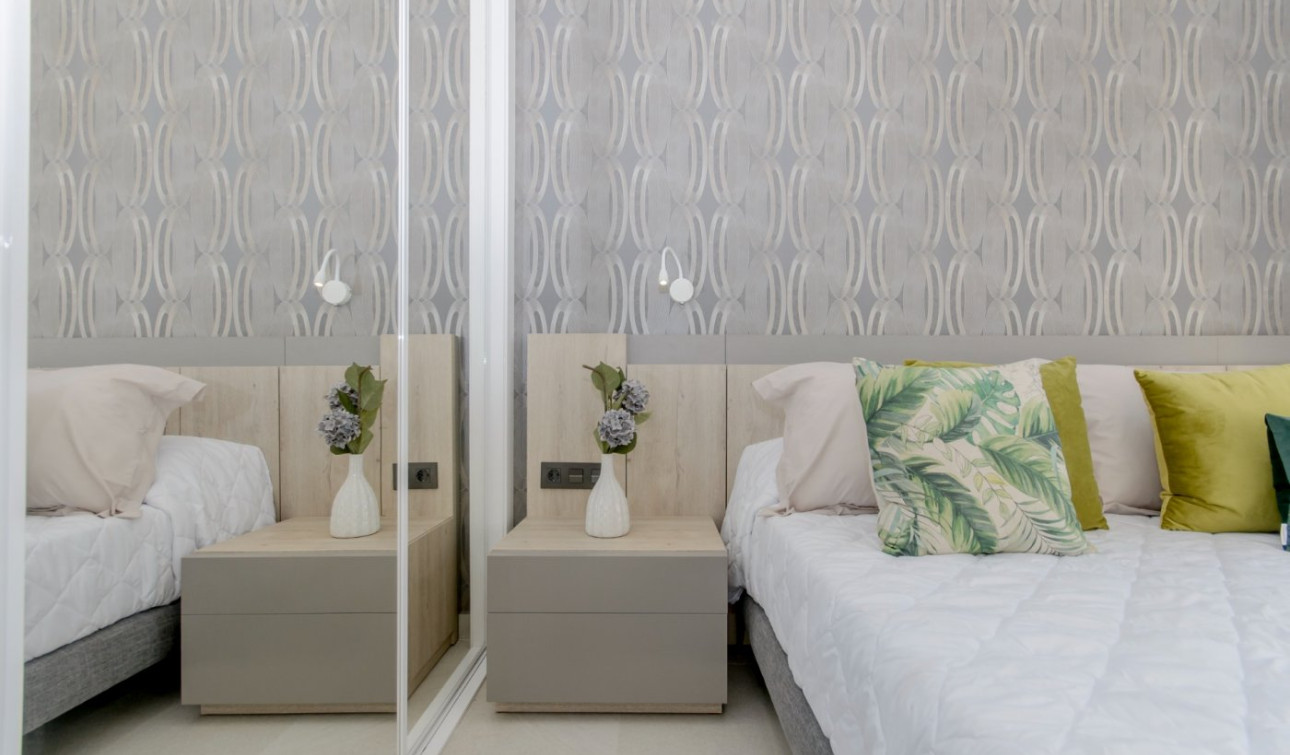 New Build - Apartment / Flat - Torrevieja - Los Balcones