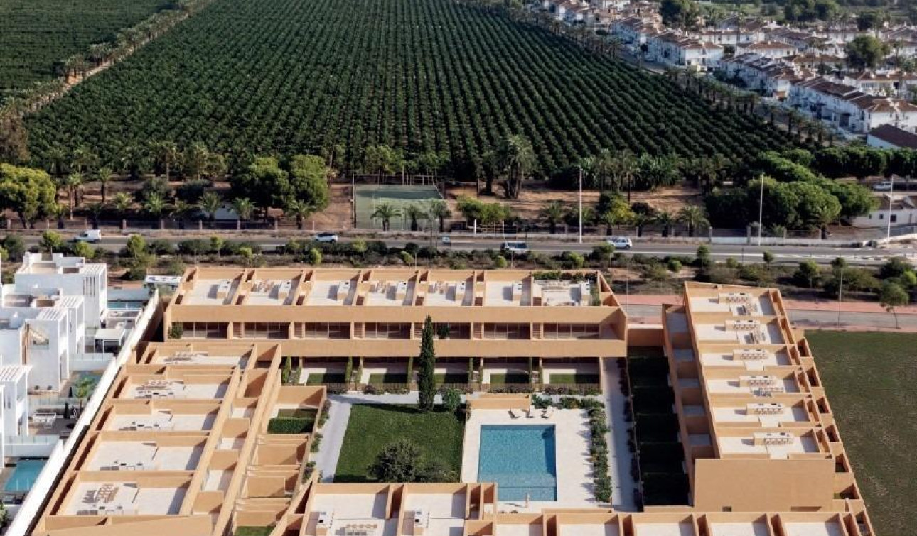 New Build - Apartment / Flat - Torrevieja - Los Balcones