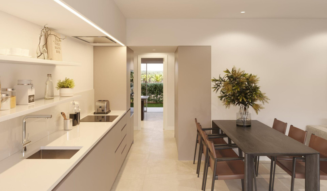 New Build - Apartment / Flat - Torrevieja - Los Balcones