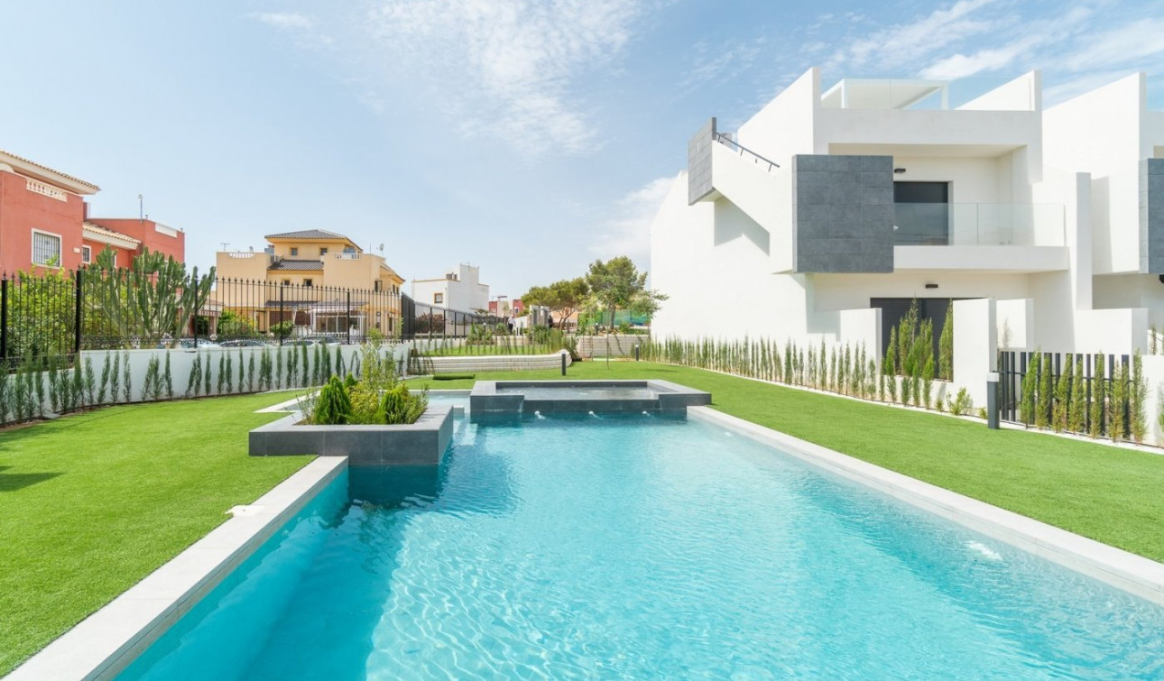 New Build - Apartment / Flat - Torrevieja - Los Balcones