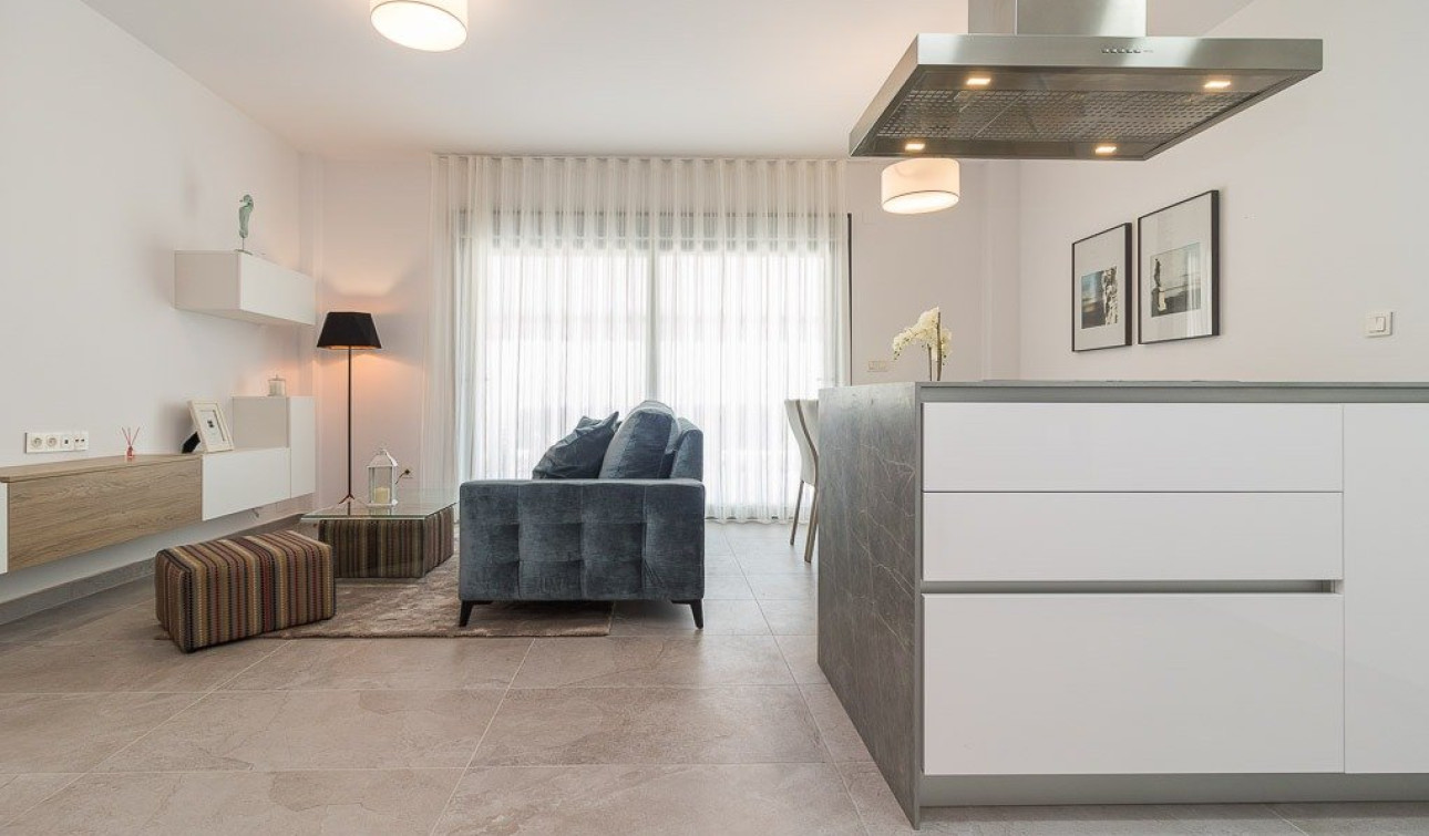 New Build - Apartment / Flat - Torrevieja - Los Balcones