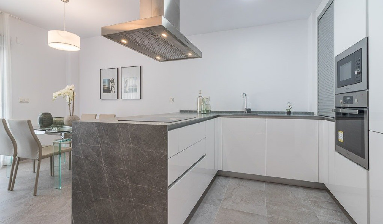 New Build - Apartment / Flat - Torrevieja - Los Balcones