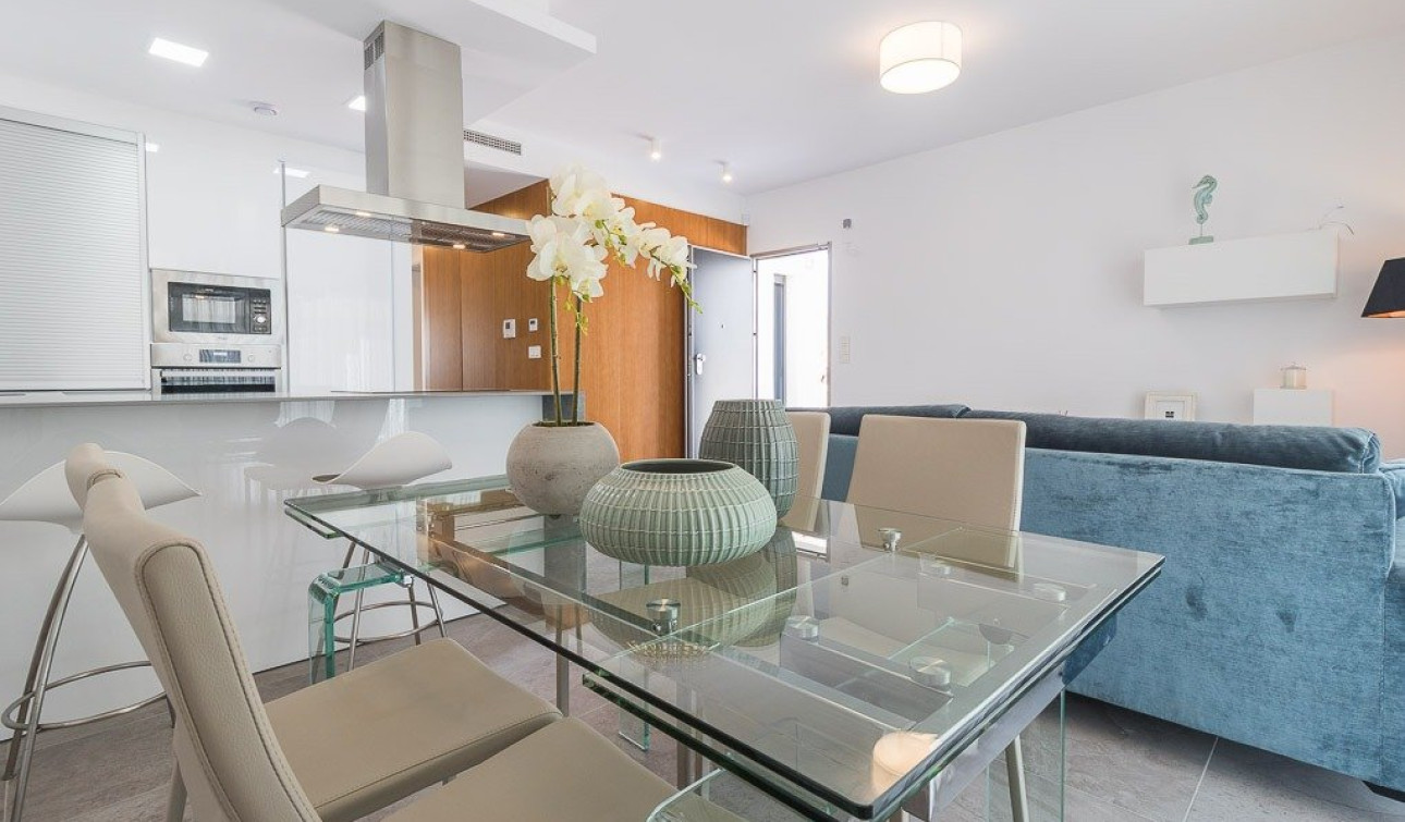 New Build - Apartment / Flat - Torrevieja - Los Balcones