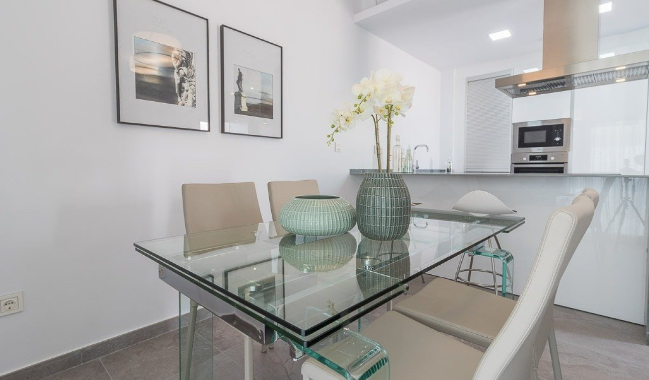 New Build - Apartment / Flat - Torrevieja - Los Balcones