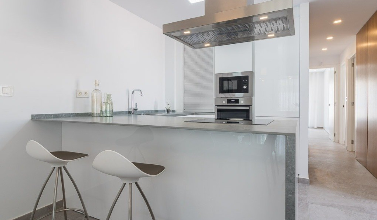 New Build - Apartment / Flat - Torrevieja - Los Balcones
