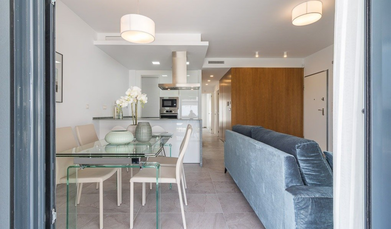 New Build - Apartment / Flat - Torrevieja - Los Balcones