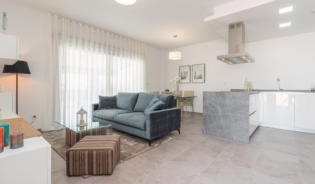 New Build - Apartment / Flat - Torrevieja - Los Balcones