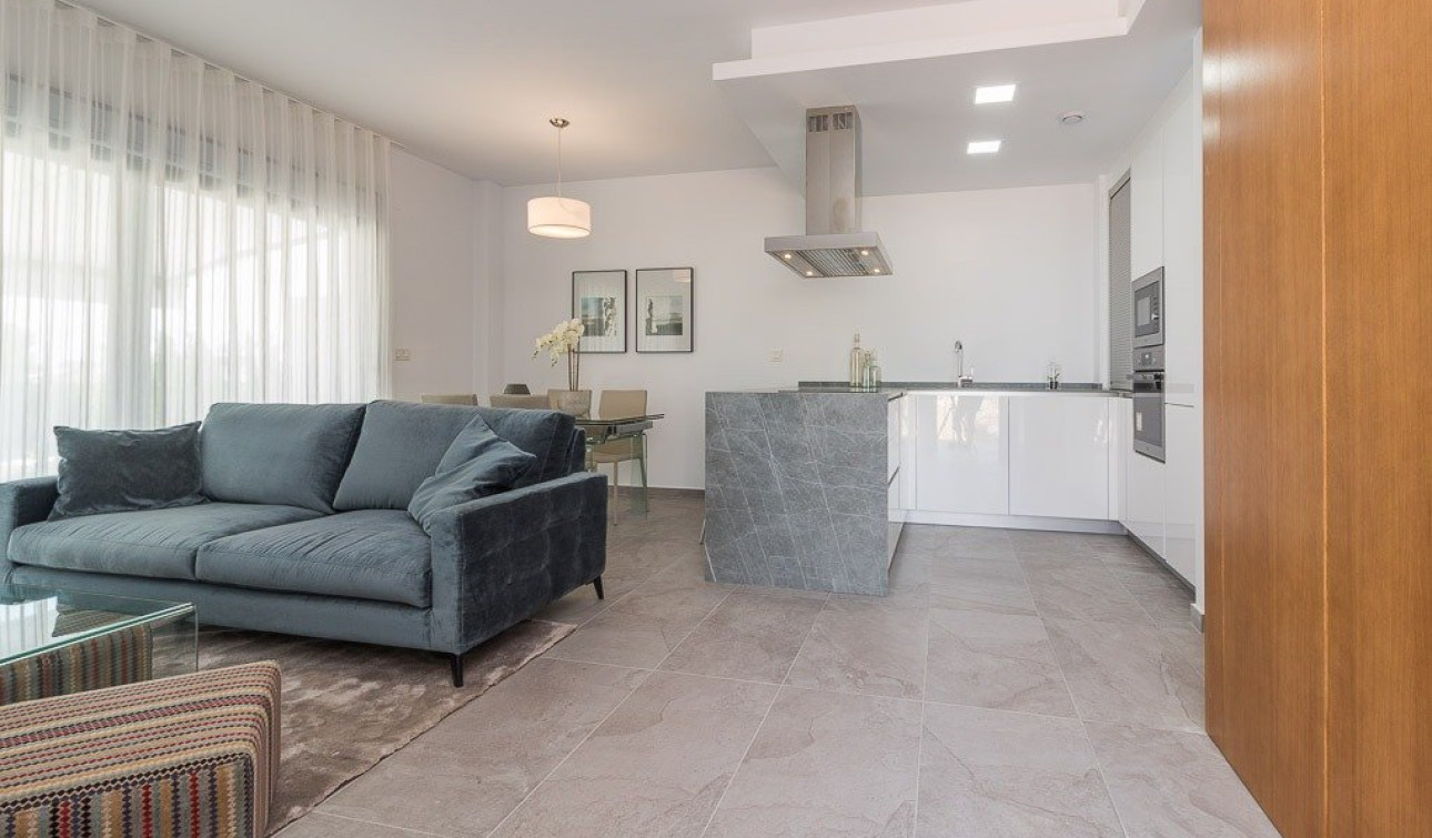 New Build - Apartment / Flat - Torrevieja - Los Balcones