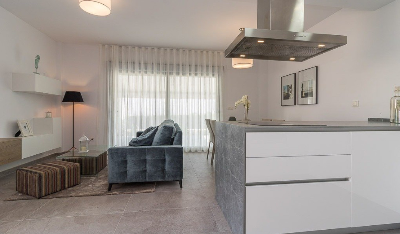 New Build - Apartment / Flat - Torrevieja - Los Balcones