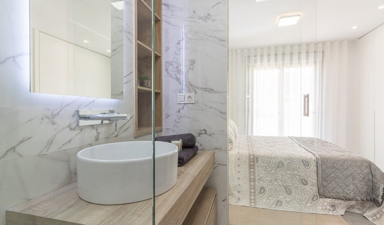 New Build - Apartment / Flat - Torrevieja - Los Balcones