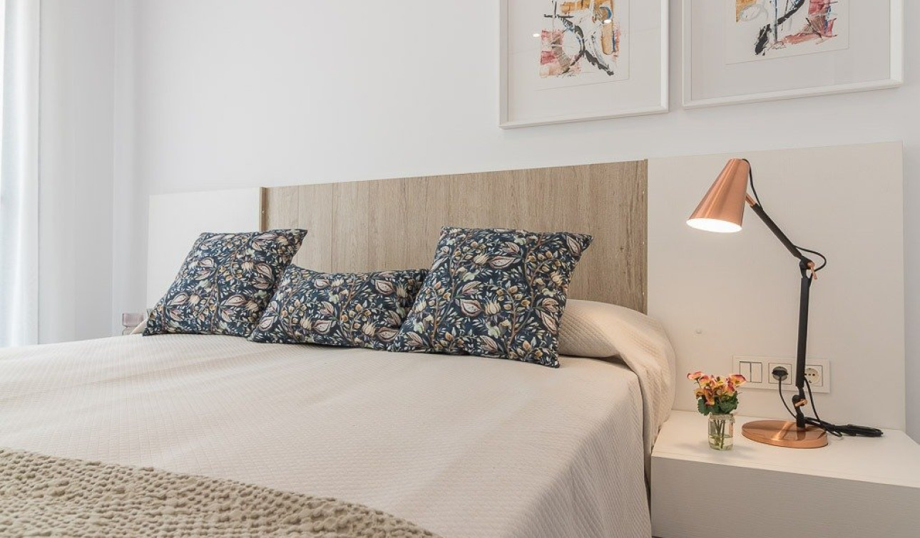 New Build - Apartment / Flat - Torrevieja - Los Balcones