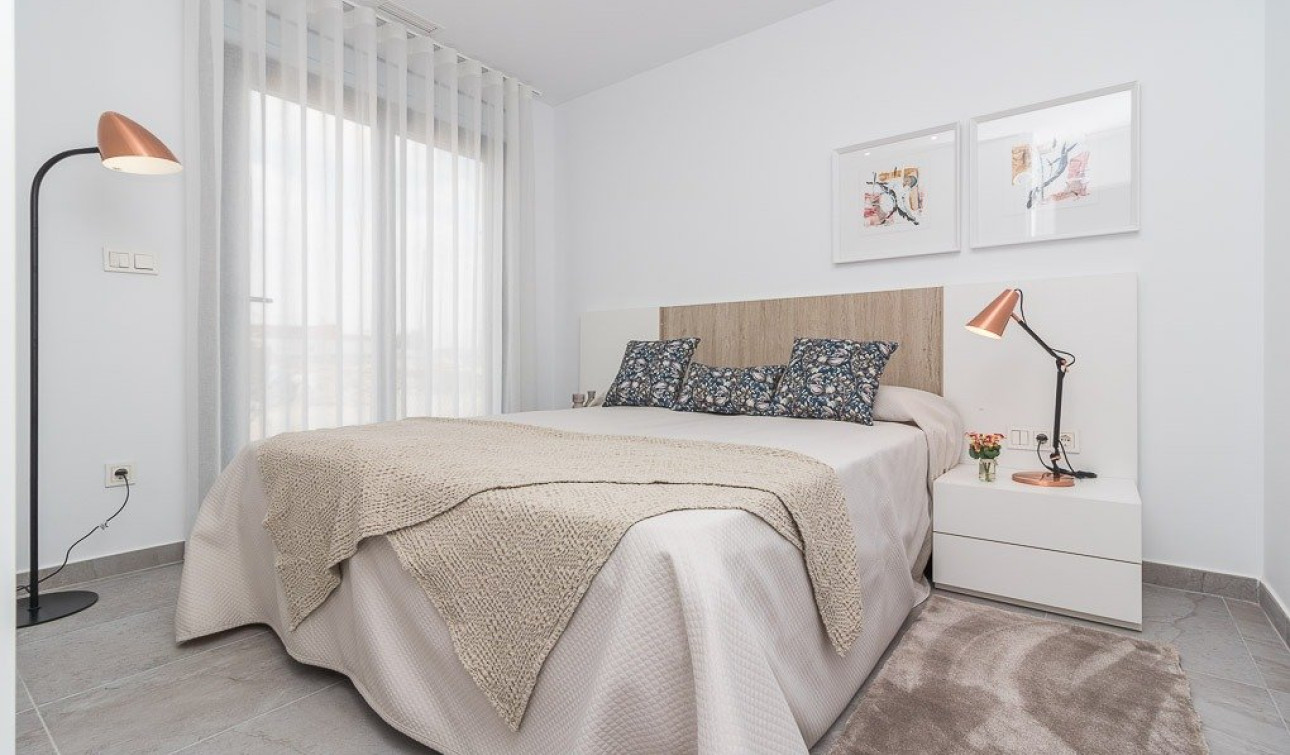 New Build - Apartment / Flat - Torrevieja - Los Balcones