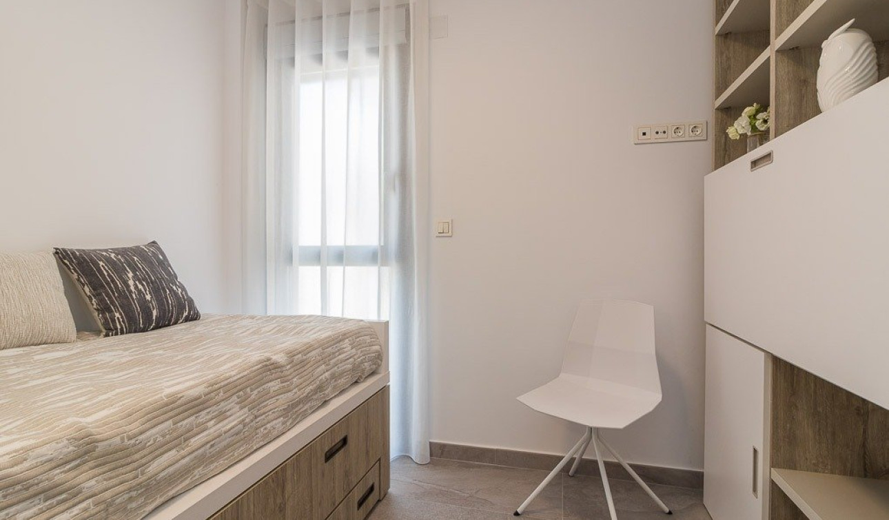 New Build - Apartment / Flat - Torrevieja - Los Balcones