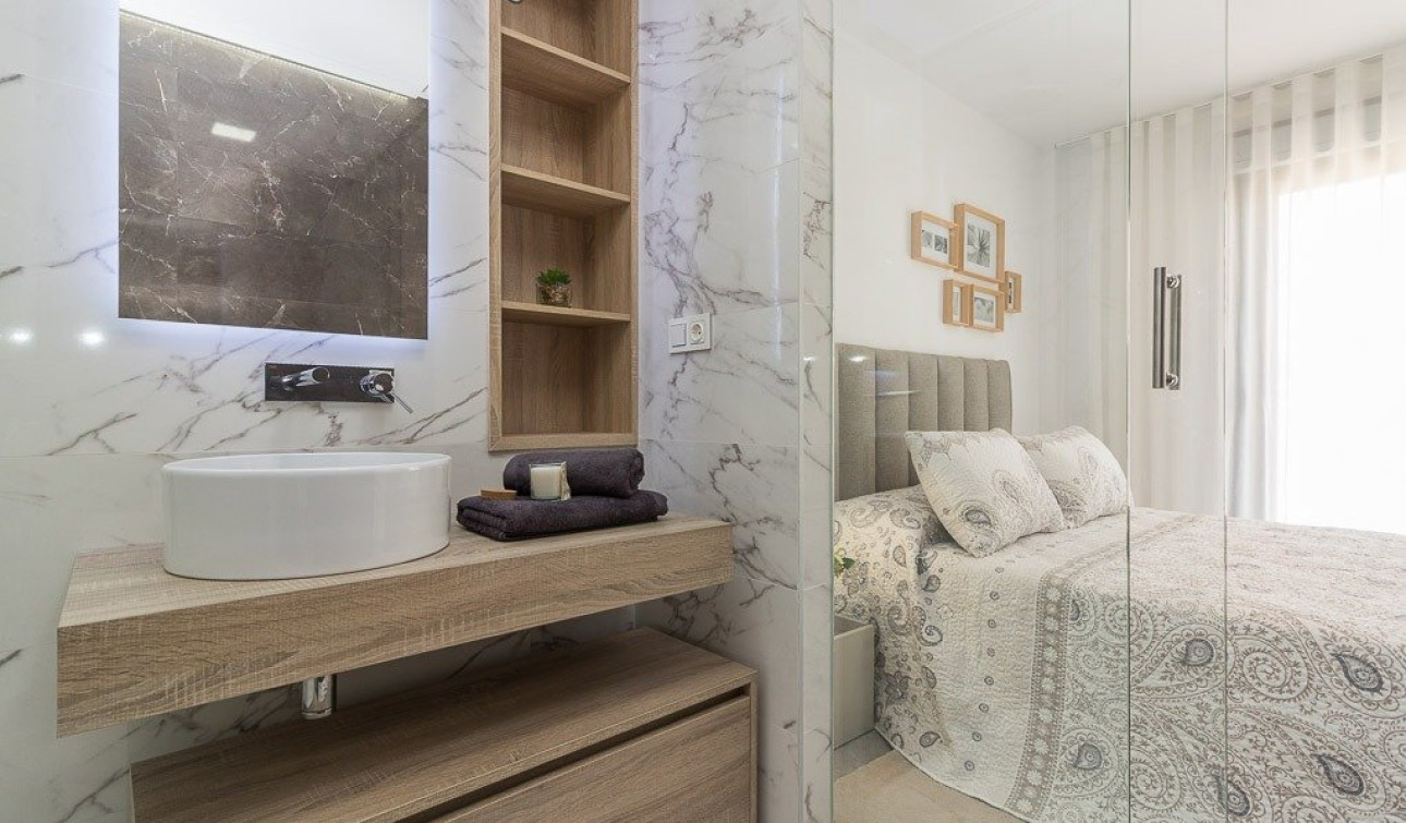 New Build - Apartment / Flat - Torrevieja - Los Balcones