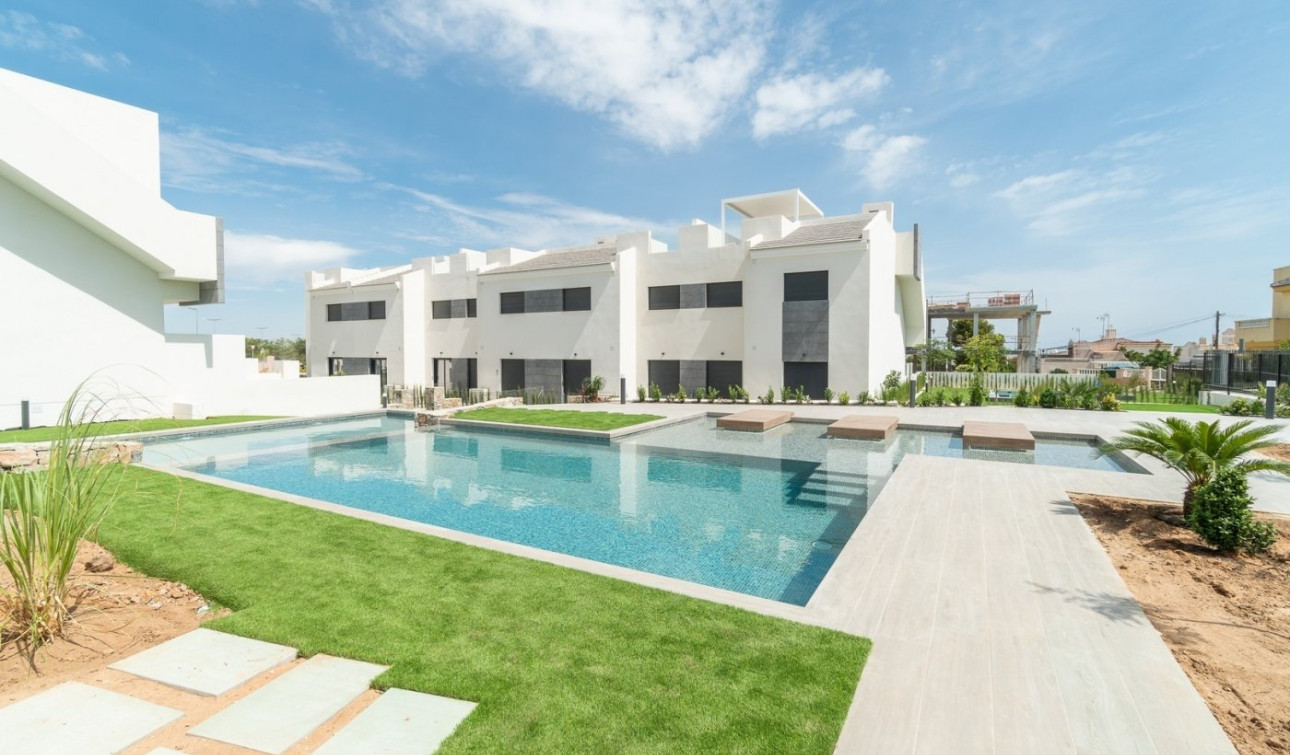 New Build - Apartment / Flat - Torrevieja - Los Balcones