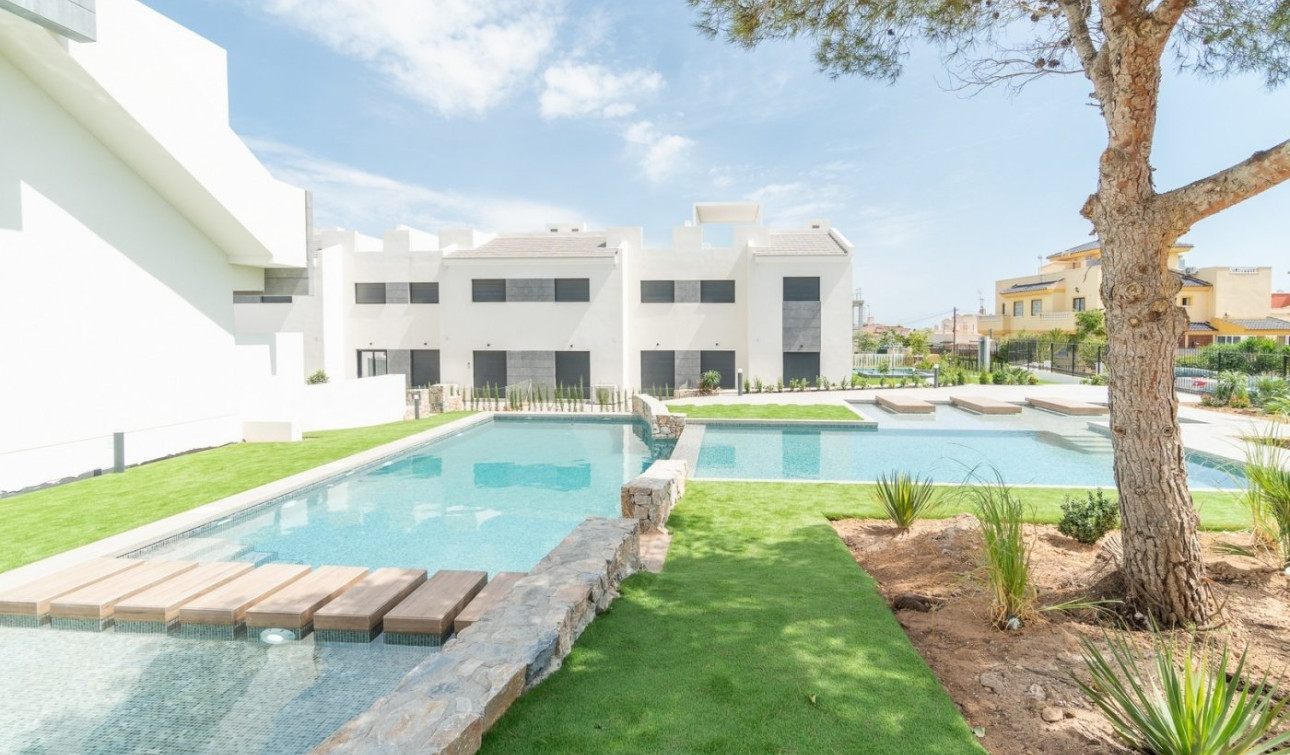 New Build - Apartment / Flat - Torrevieja - Los Balcones