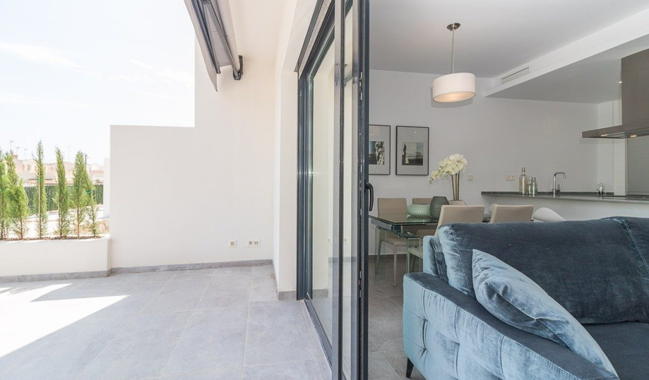 New Build - Apartment / Flat - Torrevieja - Los Balcones