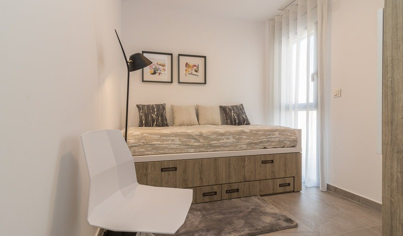 New Build - Apartment / Flat - Torrevieja - Los Balcones