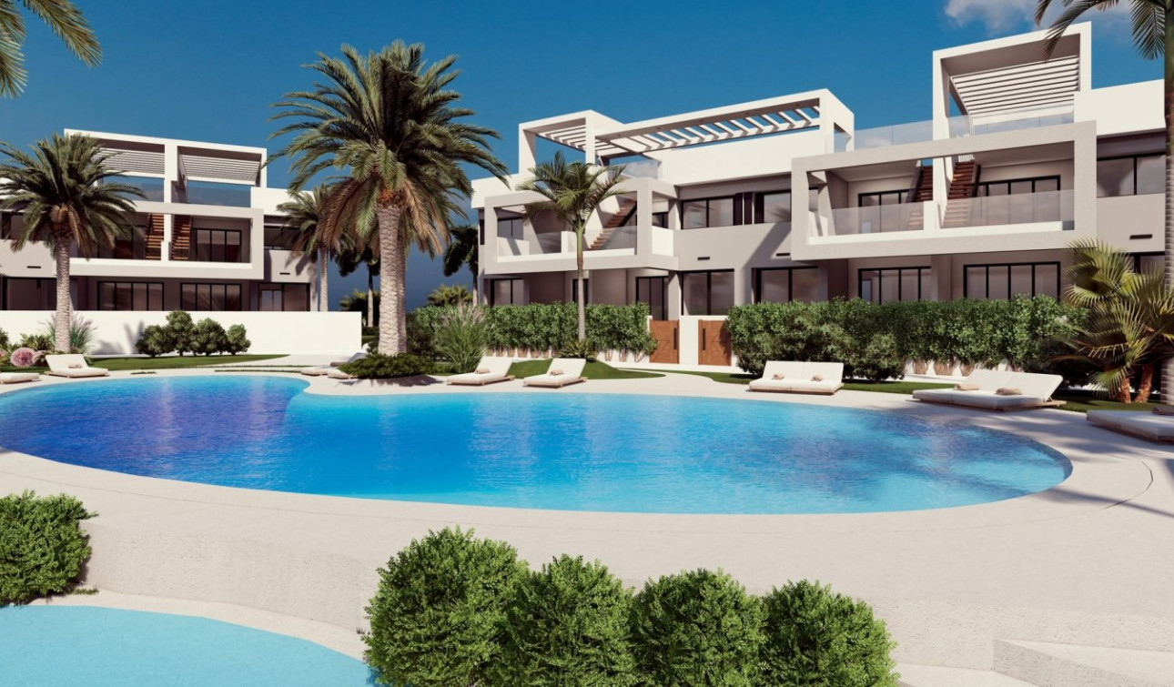 New Build - Apartment / Flat - Torrevieja - Los Balcones