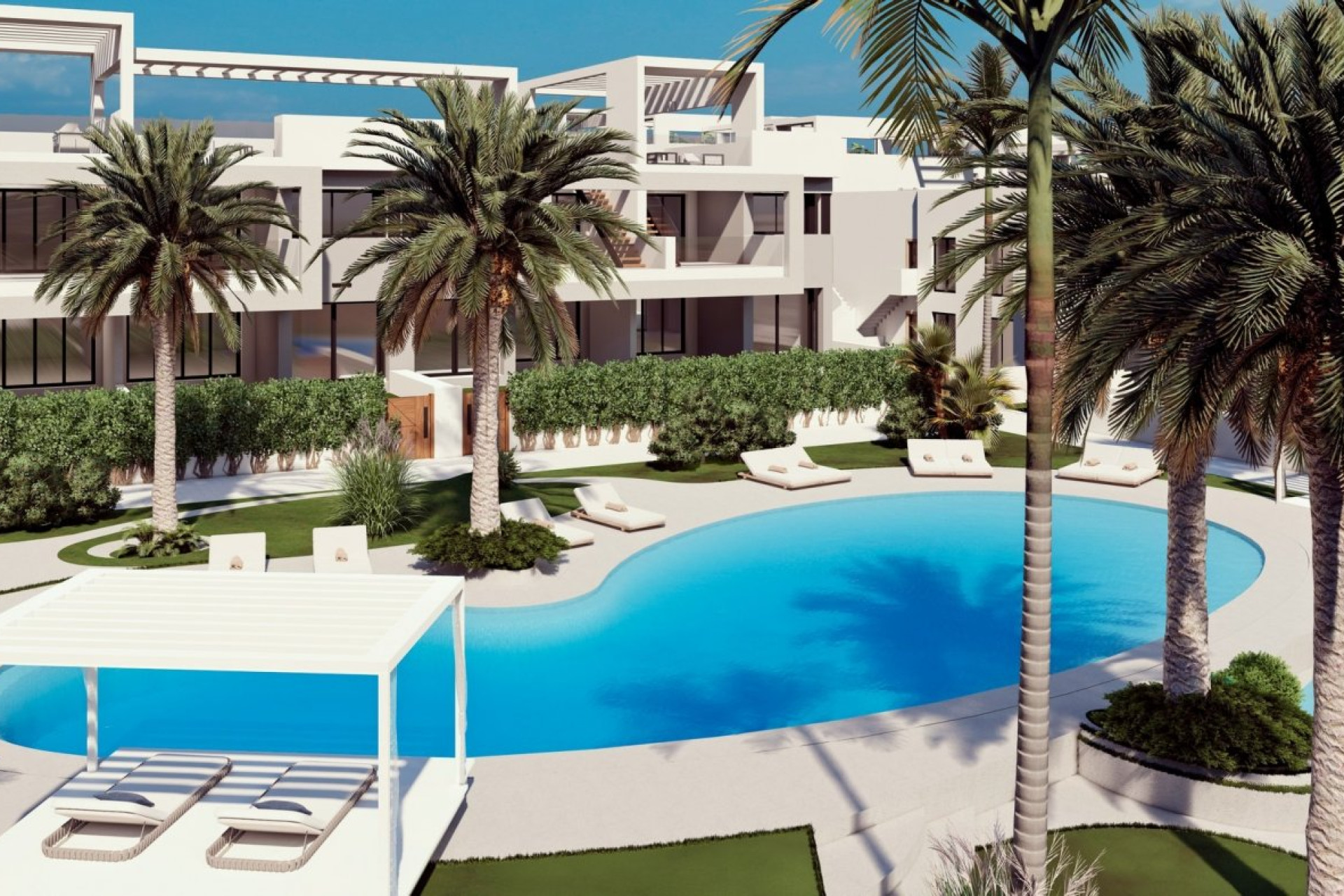 New Build - Apartment / Flat - Torrevieja - Los Balcones