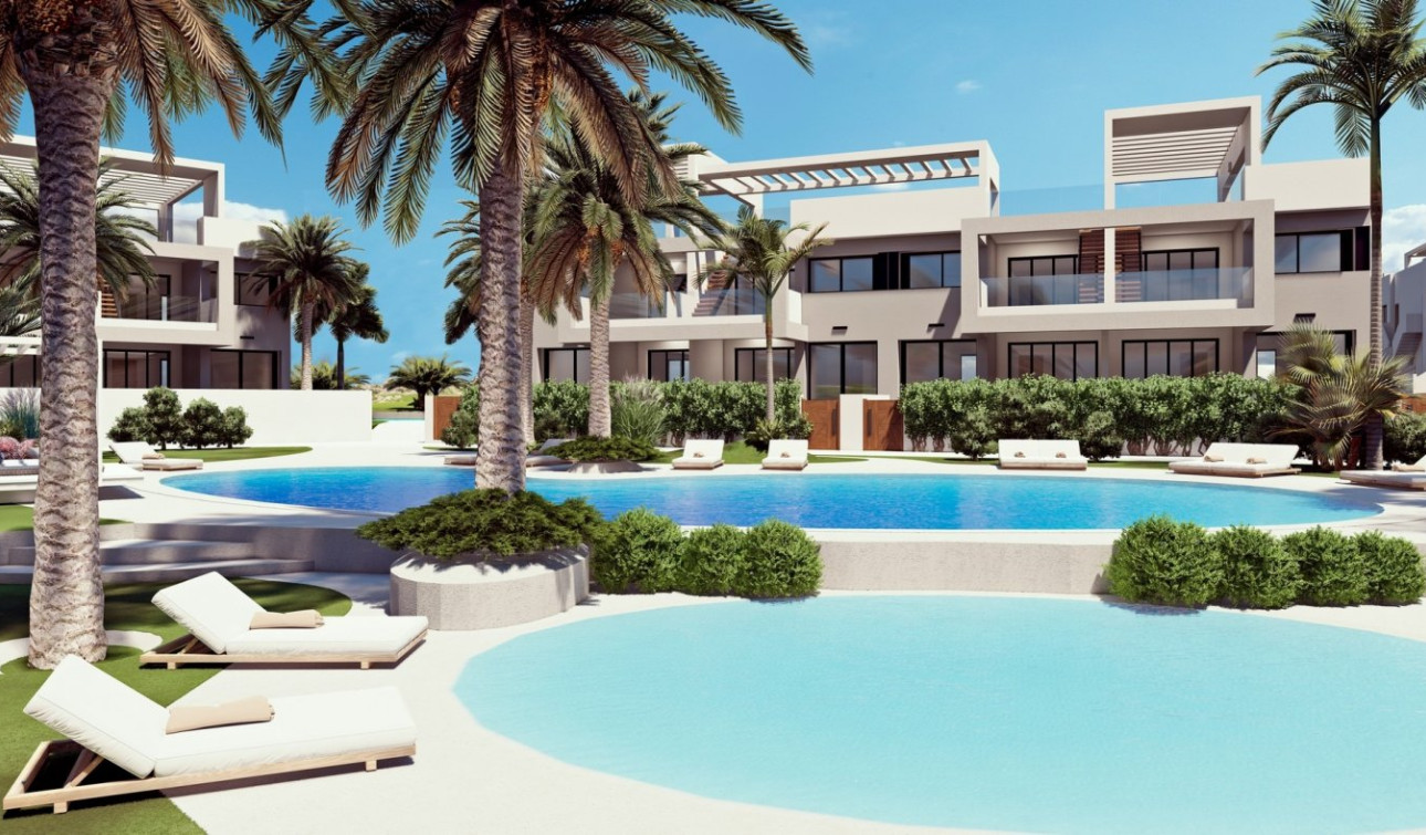 New Build - Apartment / Flat - Torrevieja - Los Balcones
