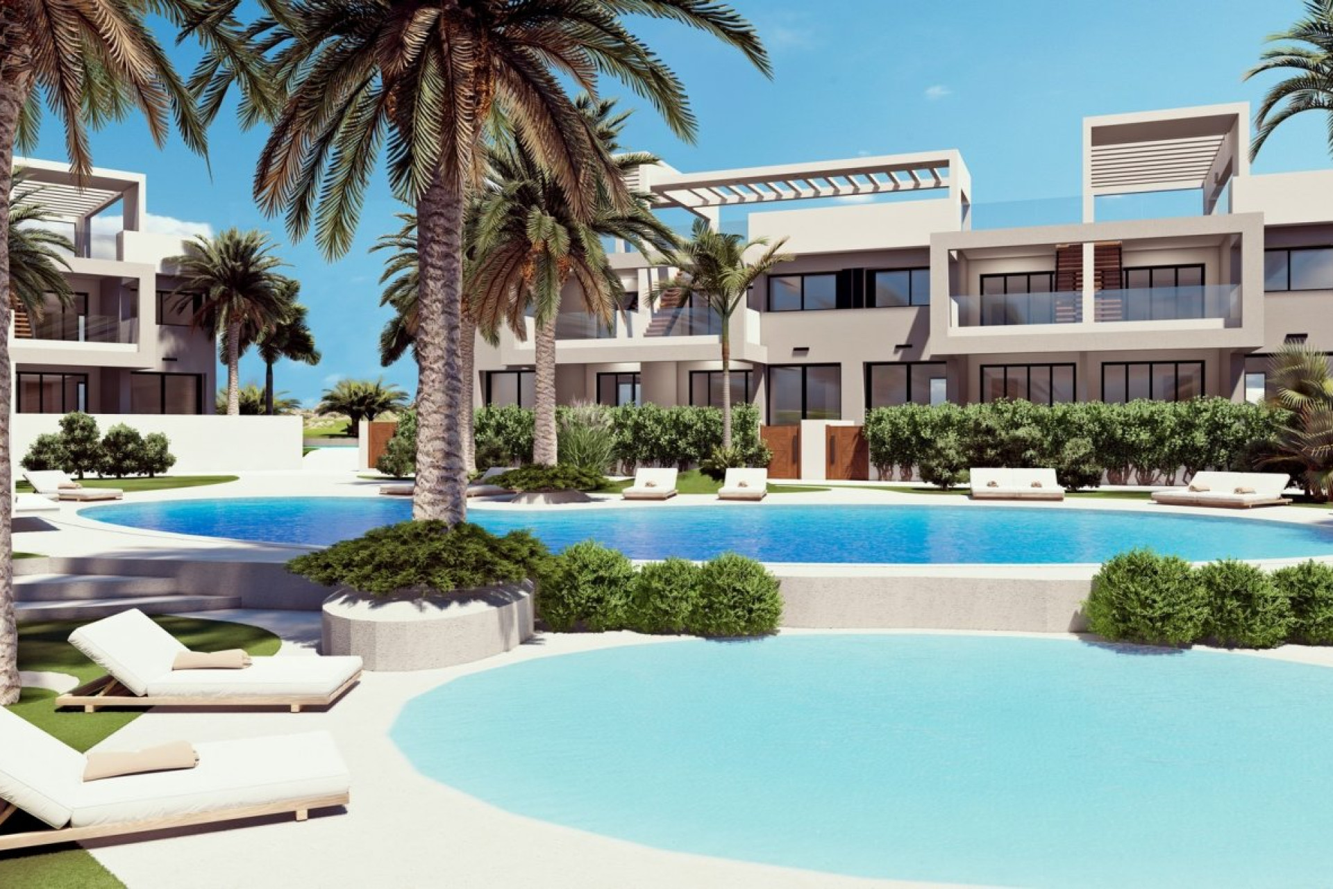 New Build - Apartment / Flat - Torrevieja - Los Balcones