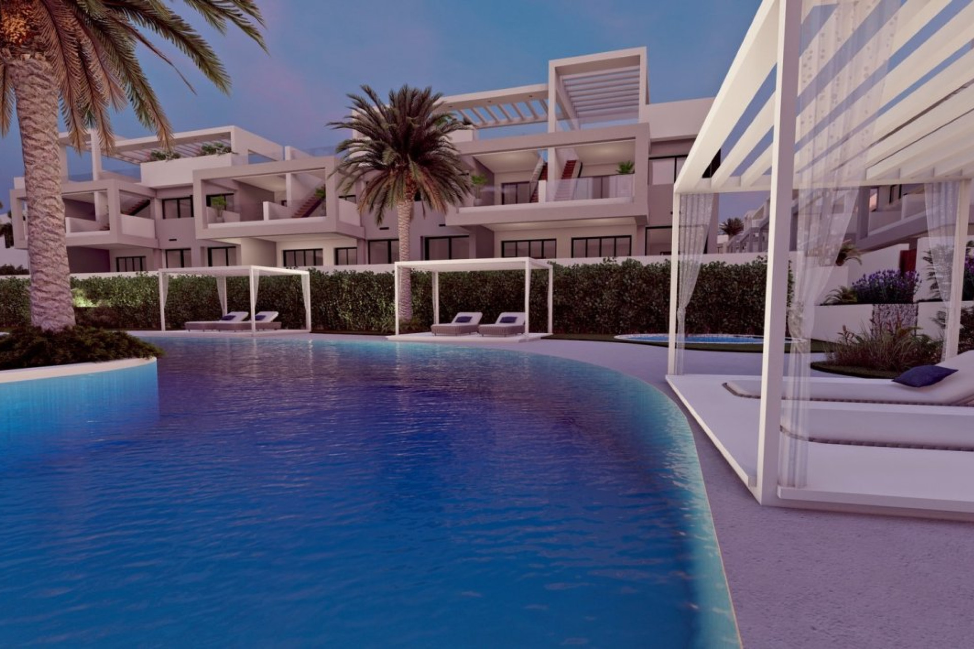New Build - Apartment / Flat - Torrevieja - Los Balcones