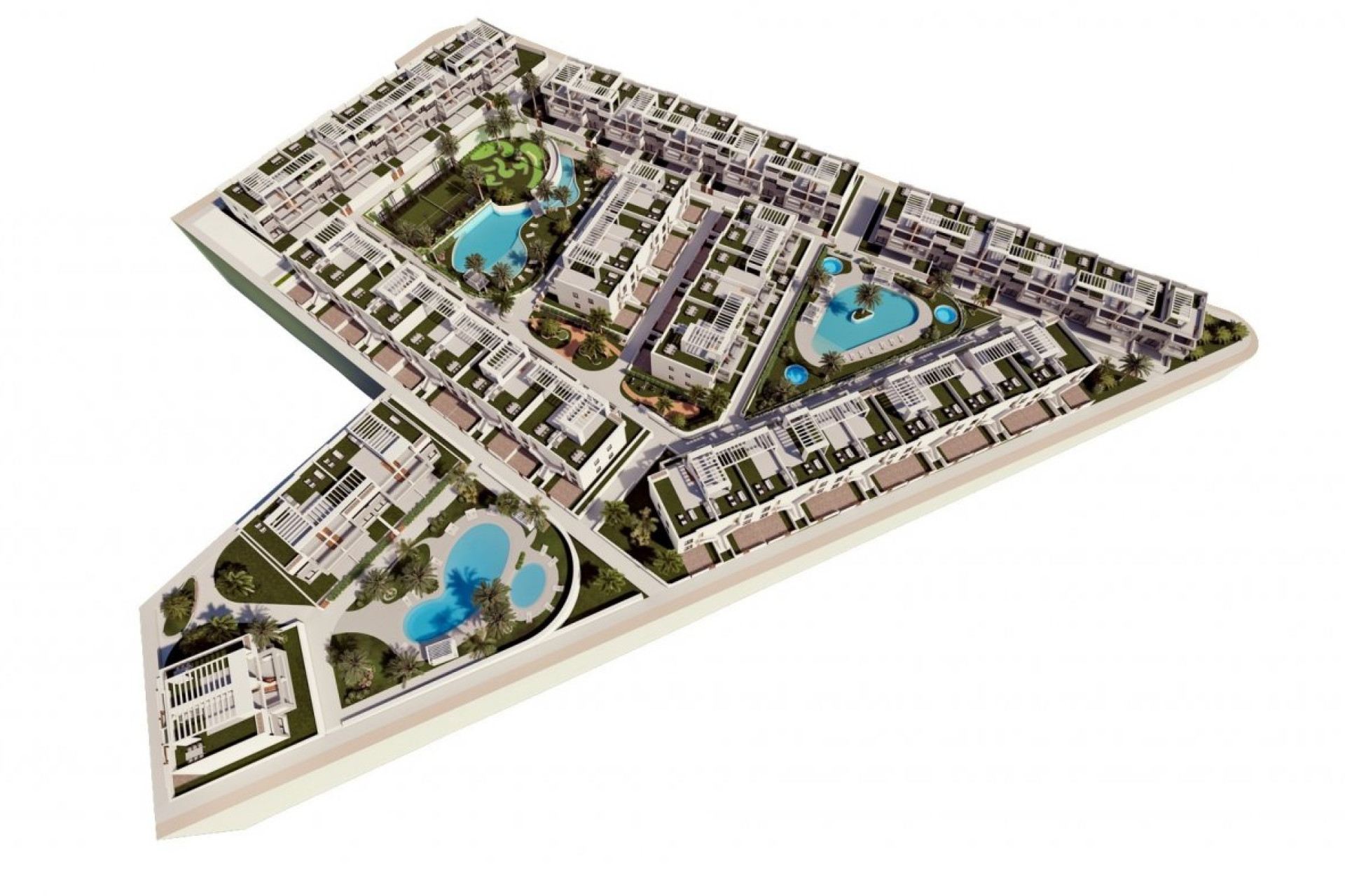 New Build - Apartment / Flat - Torrevieja - Los Balcones