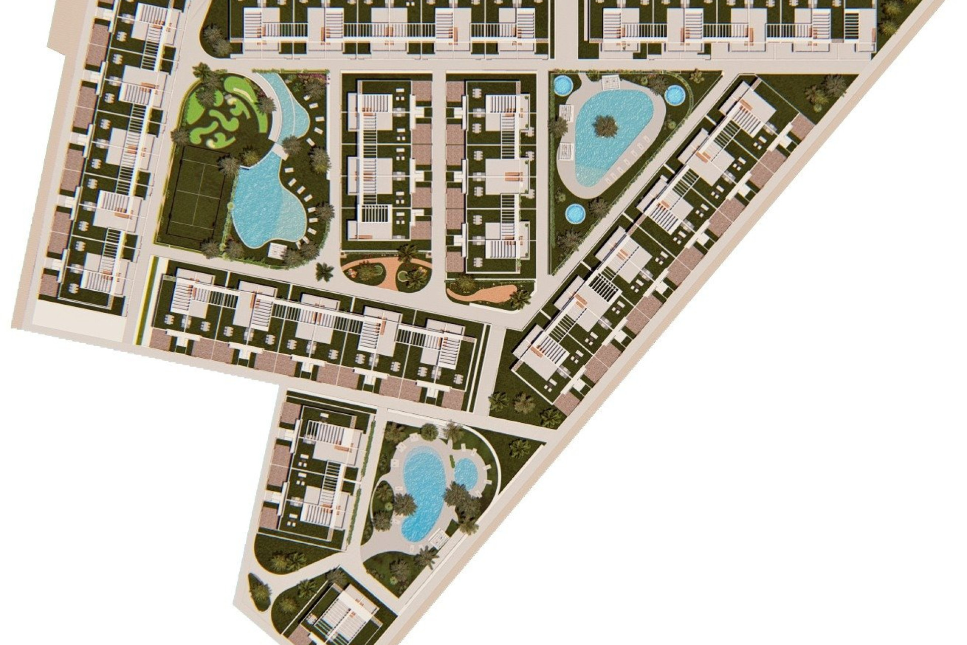 New Build - Apartment / Flat - Torrevieja - Los Balcones