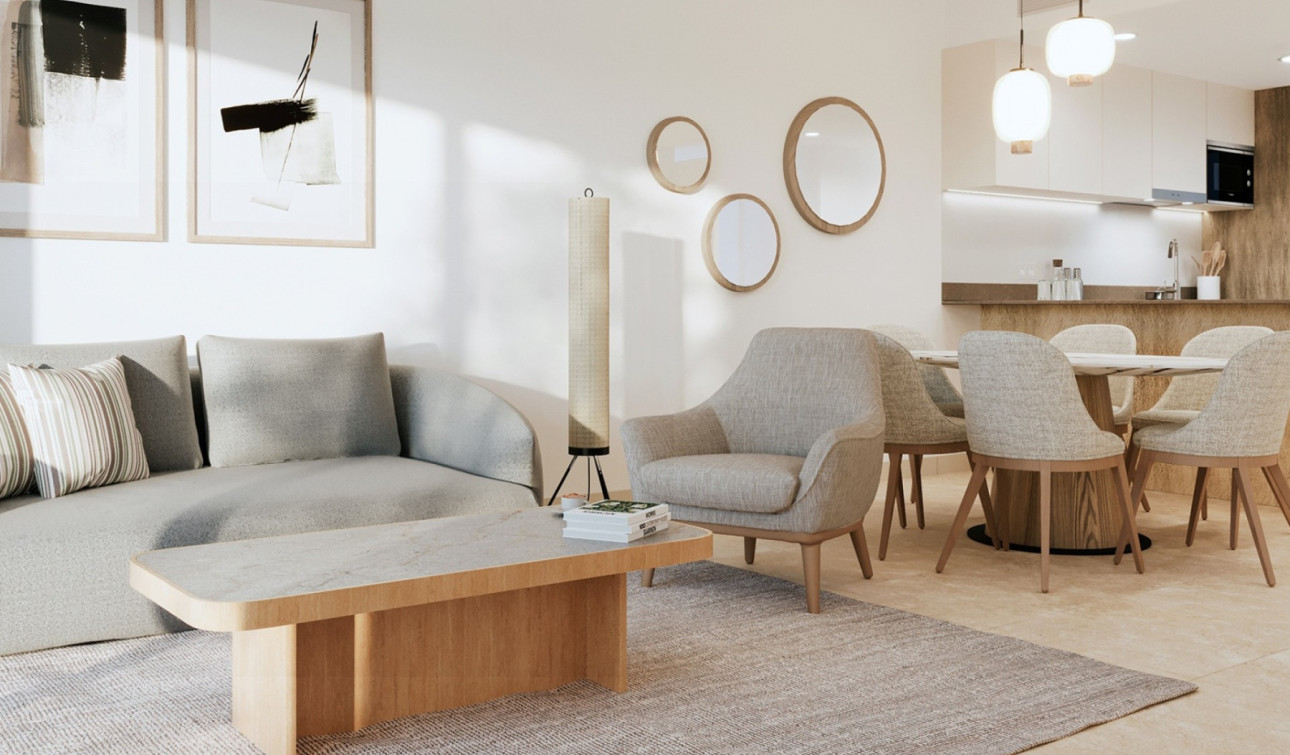 New Build - Apartment / Flat - Torrevieja - Los Balcones