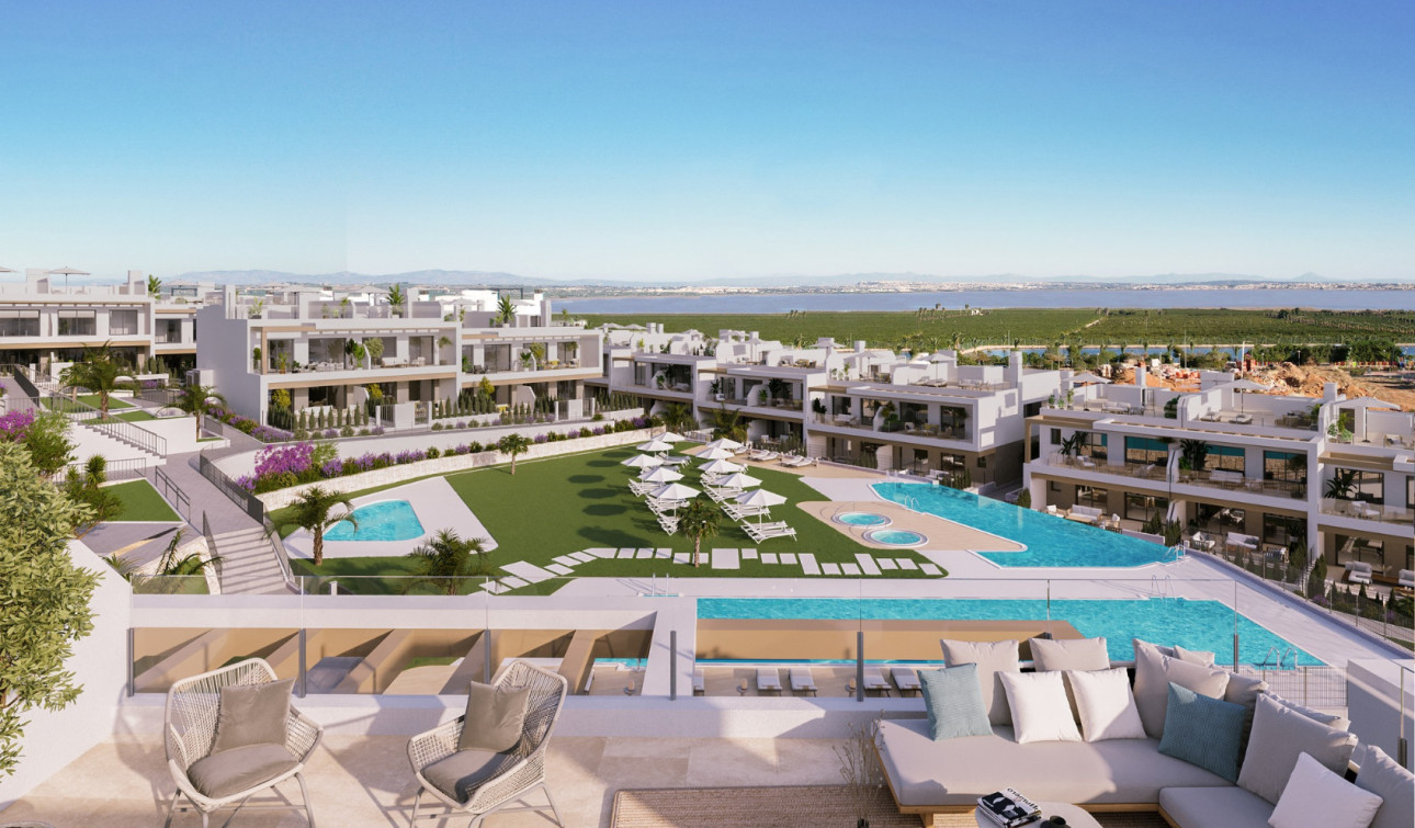 New Build - Apartment / Flat - Torrevieja - Los Balcones