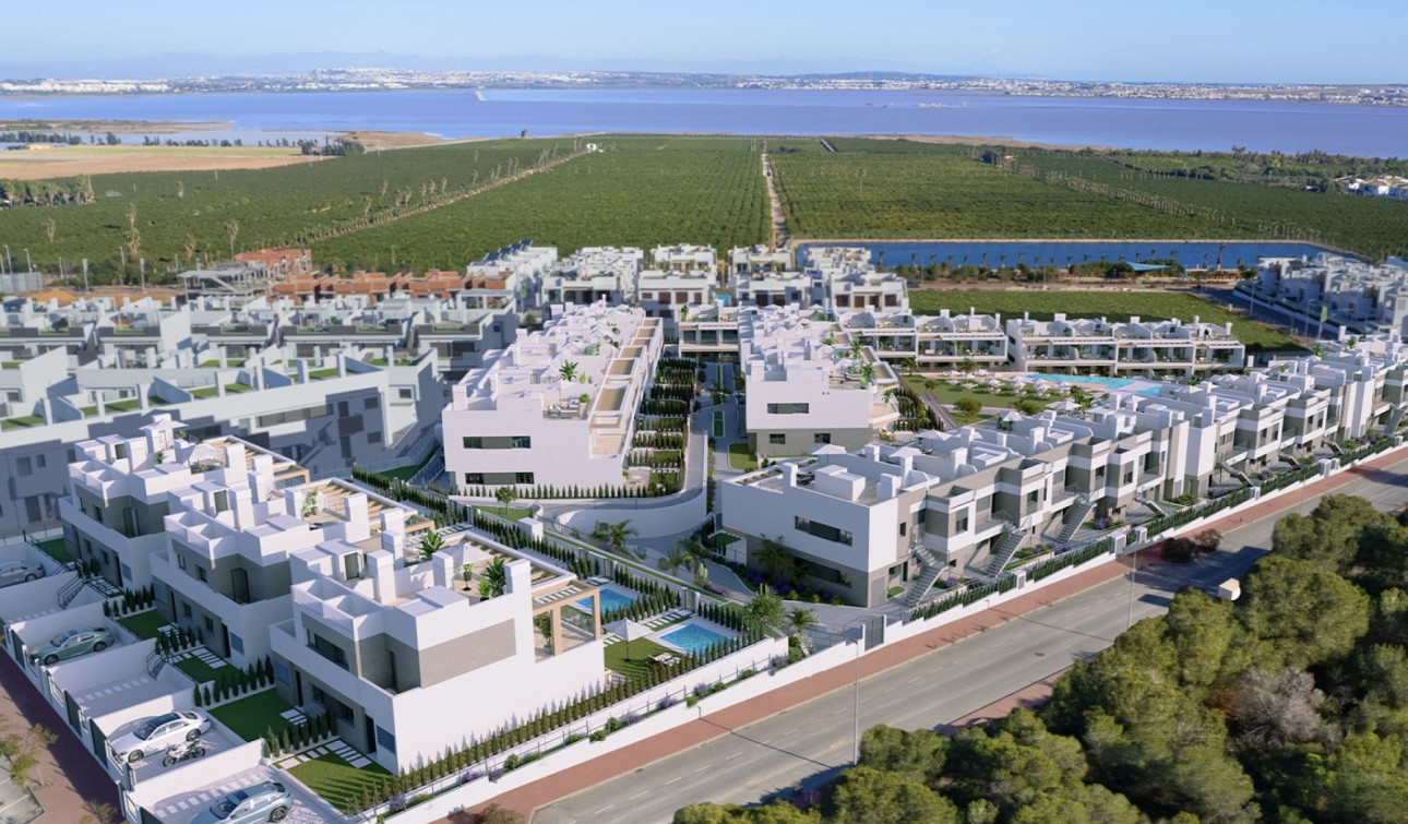 New Build - Apartment / Flat - Torrevieja - Los Balcones