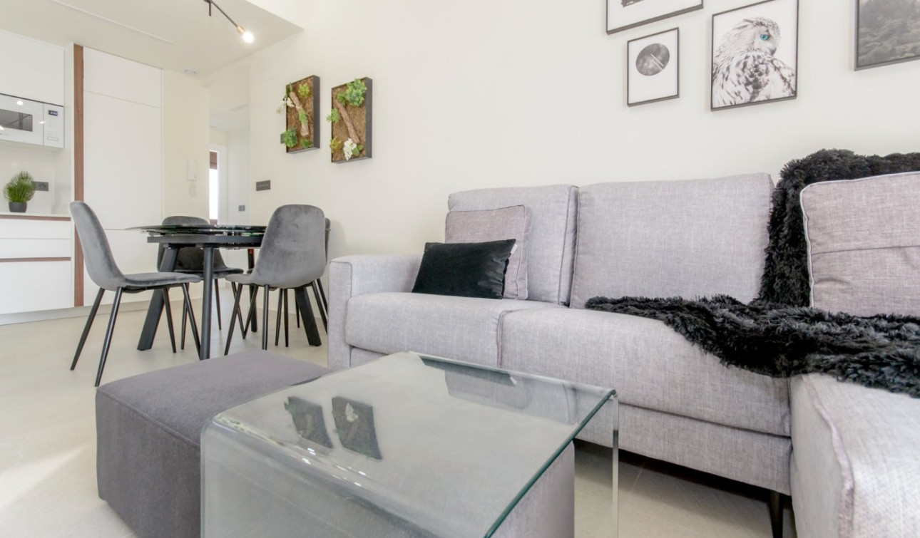 New Build - Apartment / Flat - Torrevieja - Los Balcones