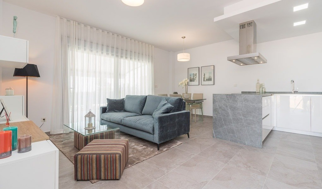 New Build - Apartment / Flat - Torrevieja - Los Balcones