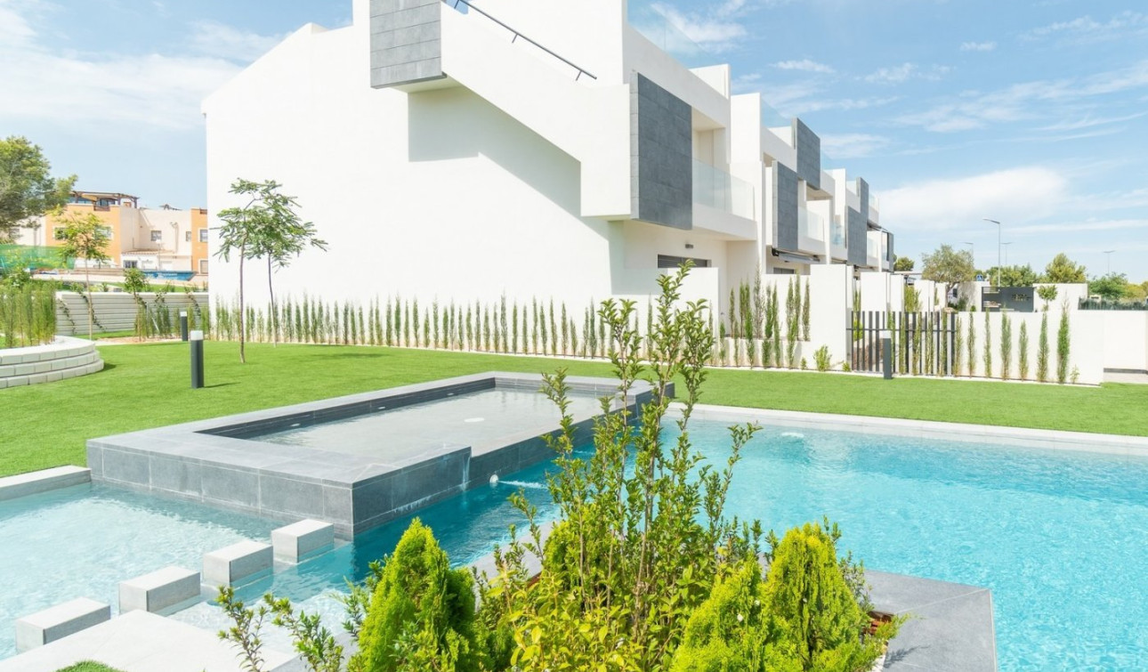 New Build - Apartment / Flat - Torrevieja - Los Balcones