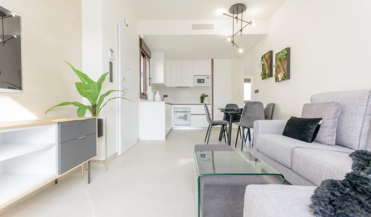 New Build - Apartment / Flat - Torrevieja - Los Balcones