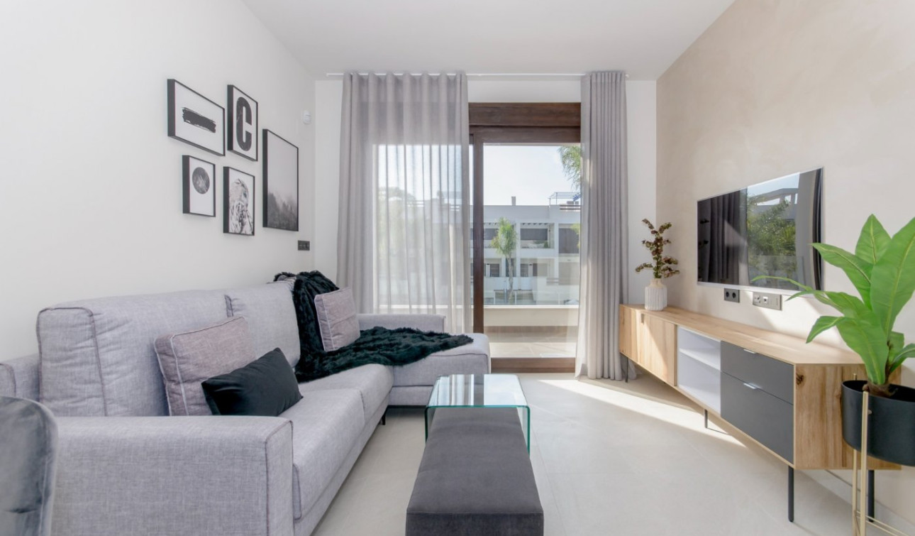 New Build - Apartment / Flat - Torrevieja - Los Balcones