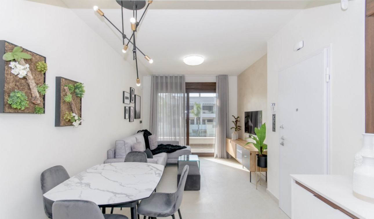 New Build - Apartment / Flat - Torrevieja - Los Balcones