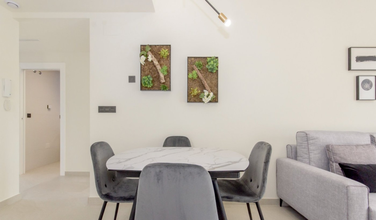 New Build - Apartment / Flat - Torrevieja - Los Balcones