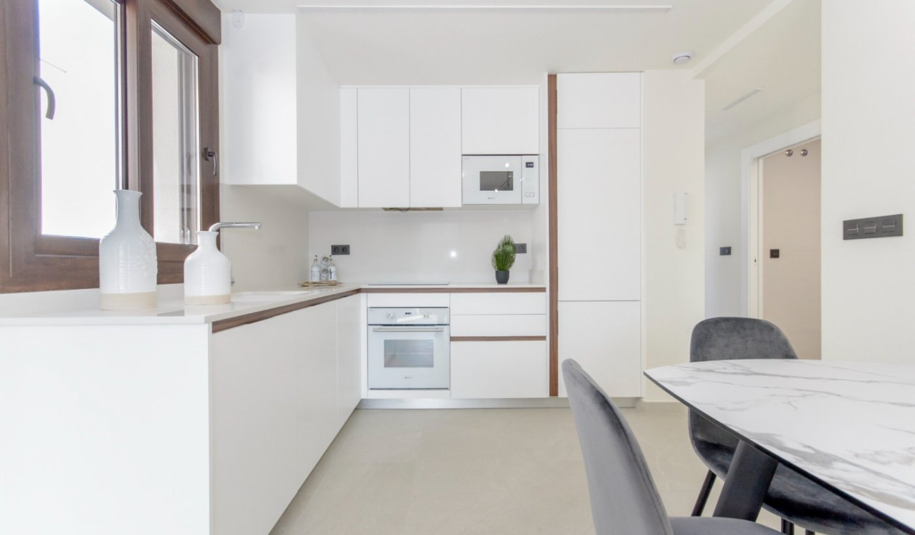New Build - Apartment / Flat - Torrevieja - Los Balcones